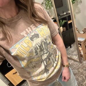 Wild West Graphic T-Shirt